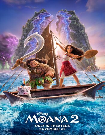 Moana 2 2024 Dual Audio Hindi