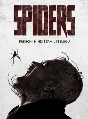 SPIDERS (2023) Hindi Dual Audio HDRip 1080p – 720p – 480p