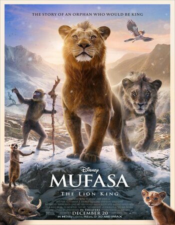 Mufasa: The Lion King 2024 Hindi